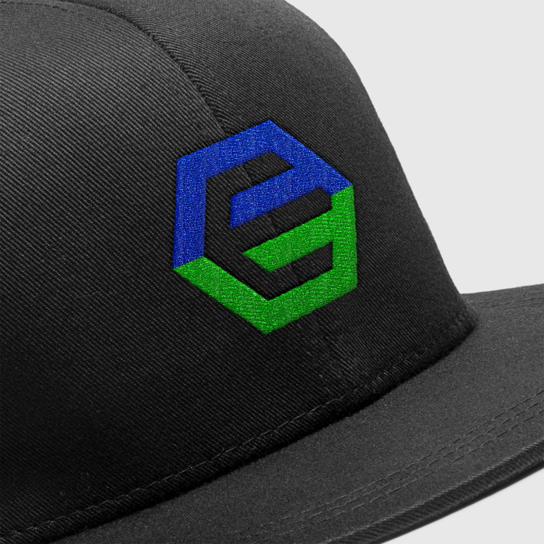 Brand logo designed for aapi equity alliance by Dayspring Partners in San Francisco used on a cap