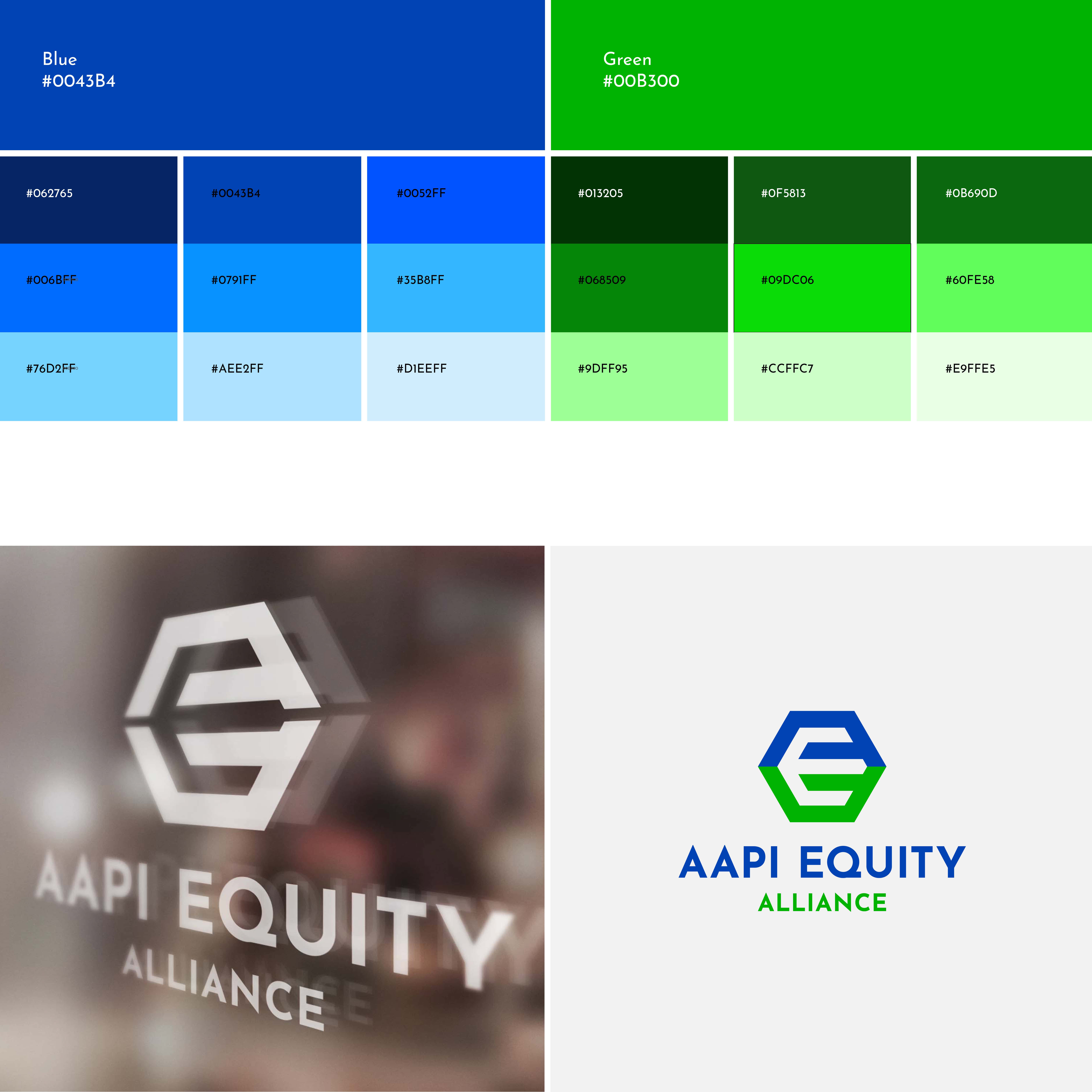 aapi equity alliance color palette