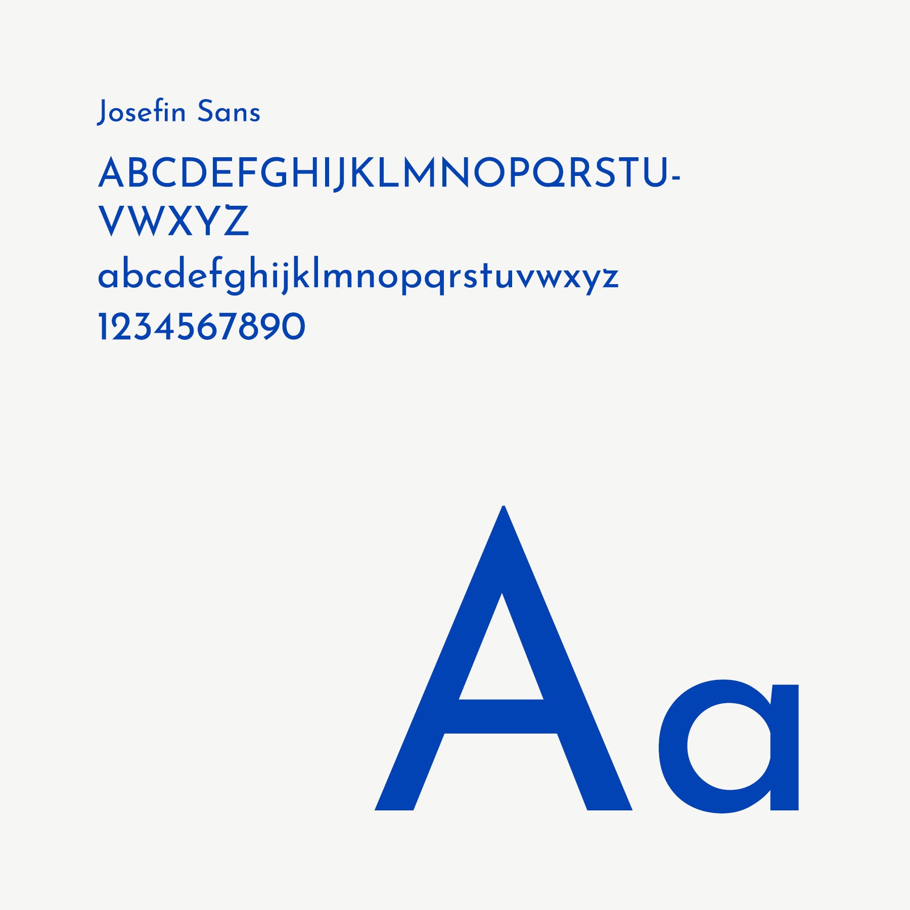 font family Josefin Sans used in AAPI Equity Alliance design brand guidelines