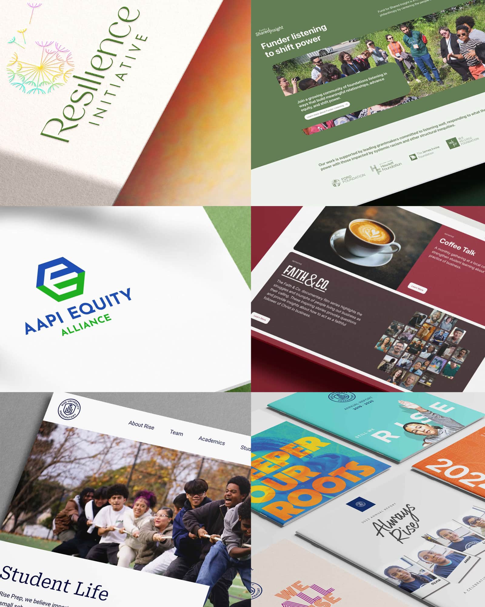 Dayspring Creative Commons Dayspring - brand and web design for nonprofit organizations