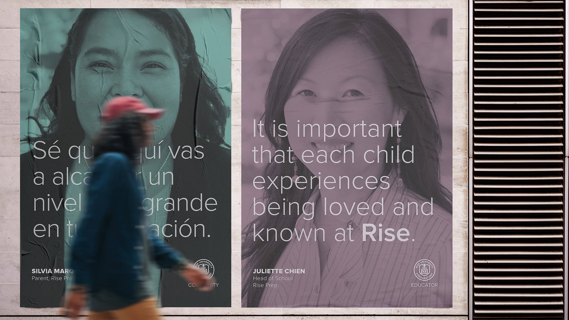 rise gala posters