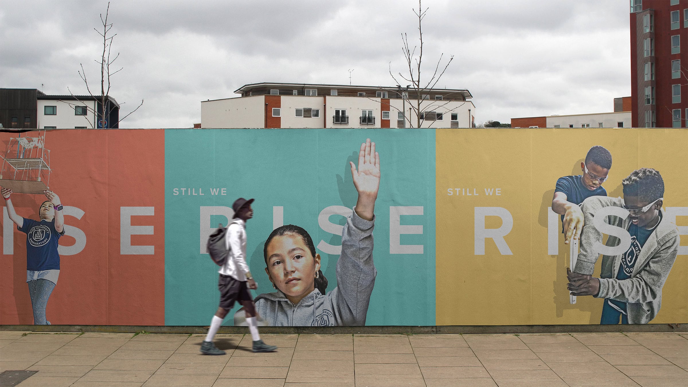 Rise University Preparatory posters