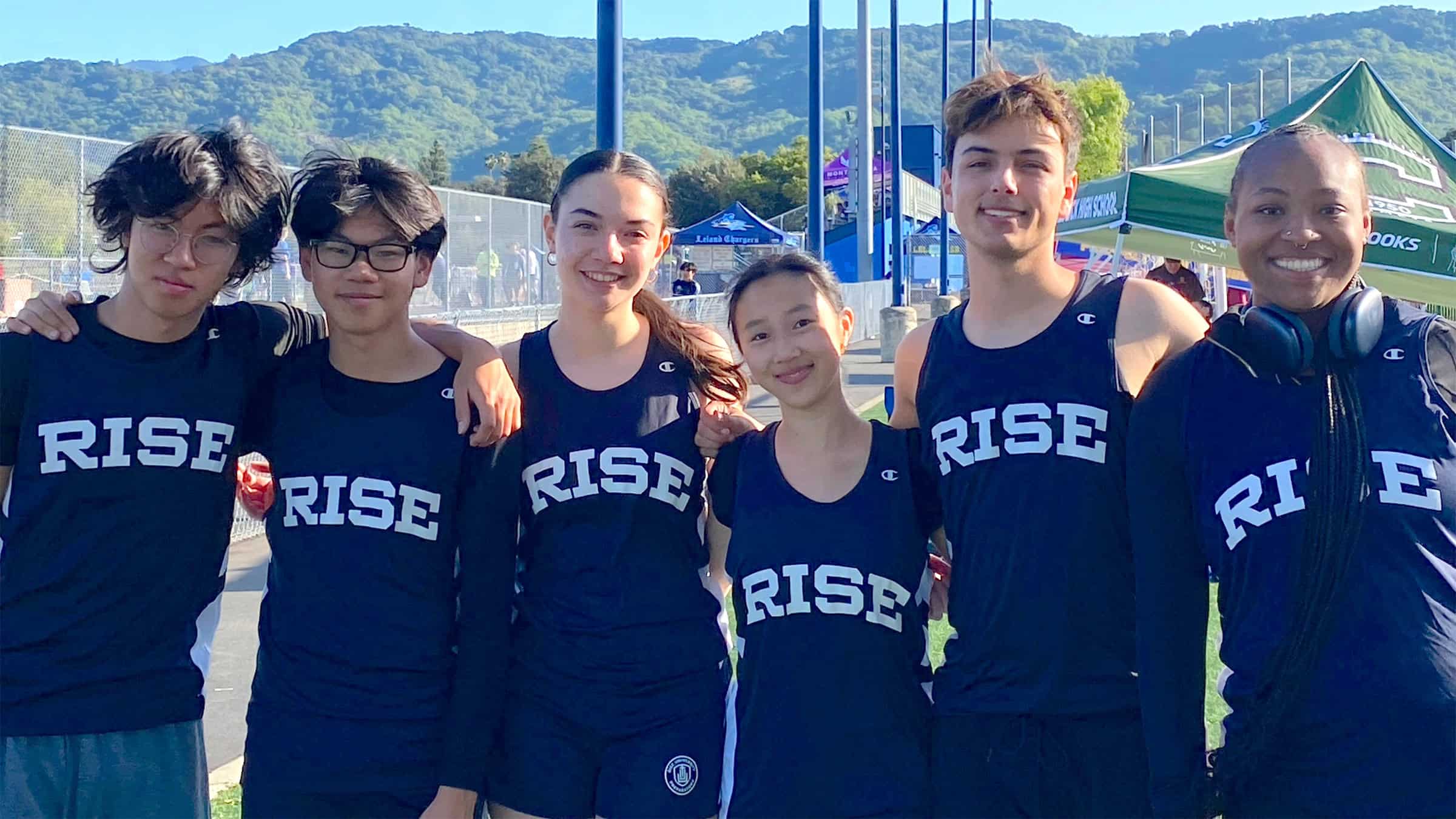 Rise Prep sports uniforms