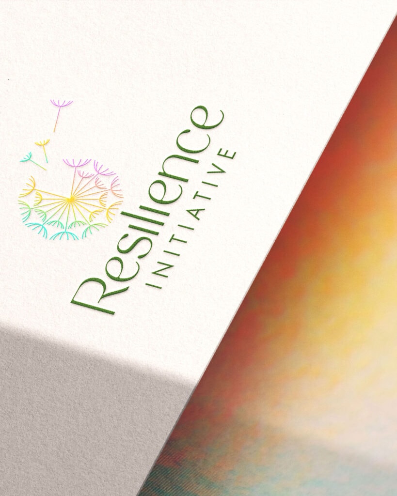 Resilience Initiative logo designed by Dayspring Partners