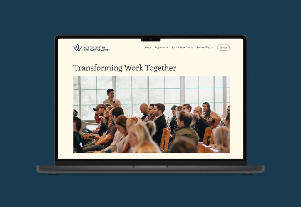 Austin Center for Faith and Work website